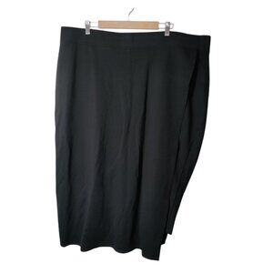 Betabrand Womens Pant Black The Sassiest Pants  W0813 Plus Size 3X